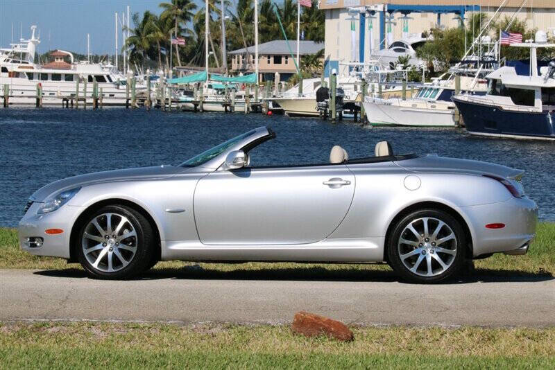 2009 Lexus SC 430