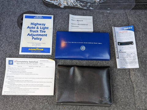 2002 Chevrolet Monte Carlo SS