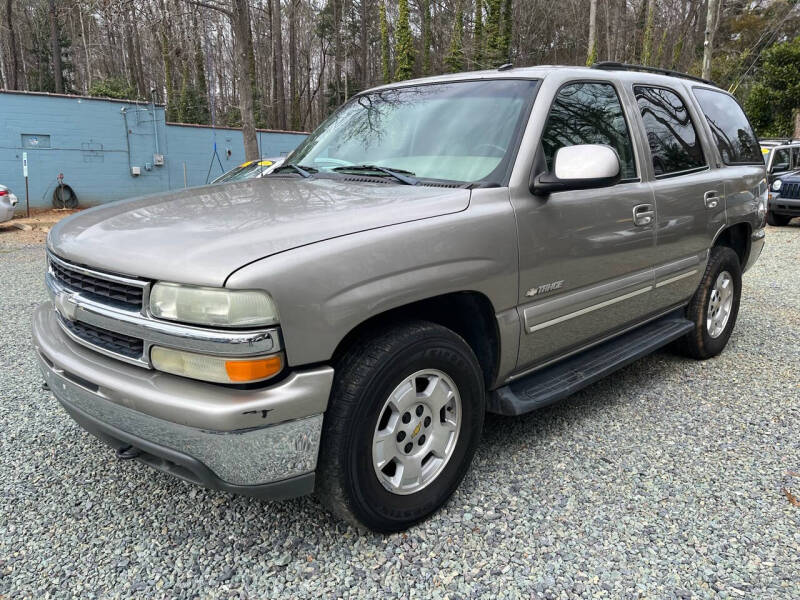 2003 Chevrolet Tahoe