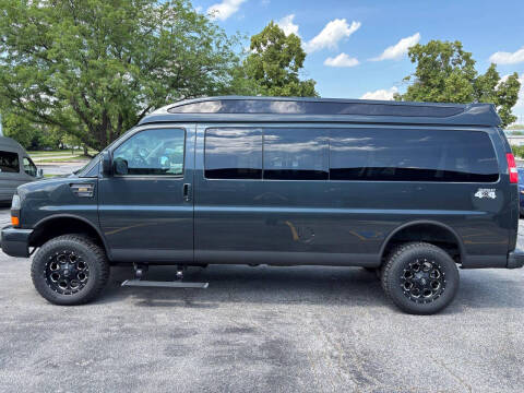 2017 GMC Savana 2500