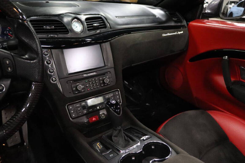 2016 Maserati GranTurismo Sport