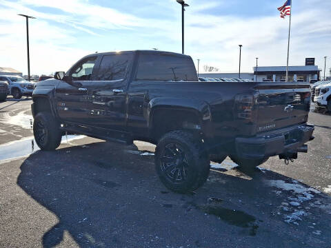 2019 Chevrolet Silverado 2500HD