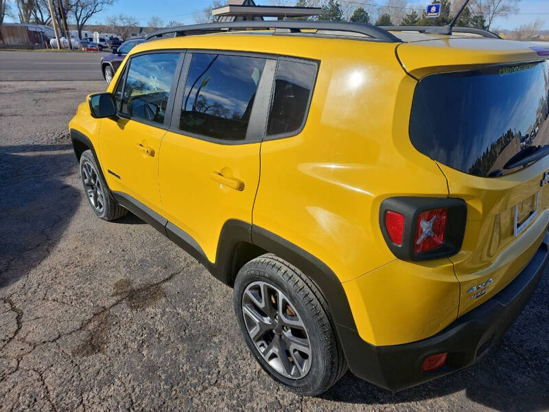 2017 Jeep Renegade Latitude
