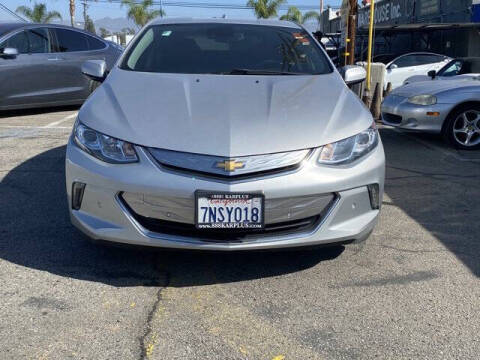 2016 Chevrolet Volt Premier