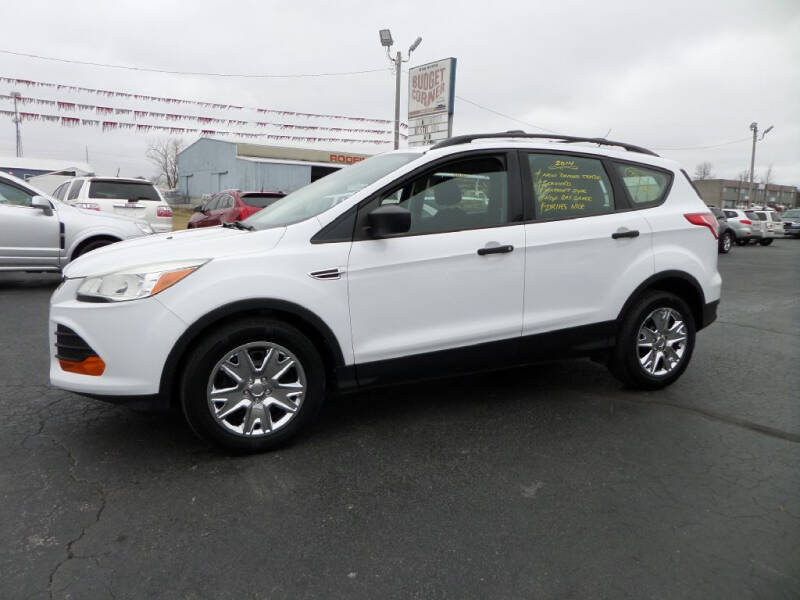 2014 Ford Escape S