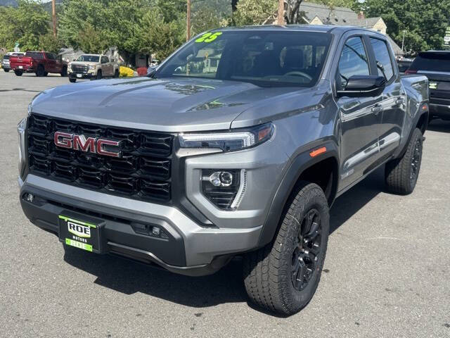 2025 GMC Canyon Elevation