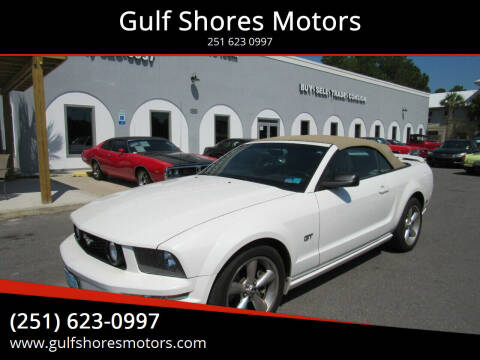 2006 Ford Mustang for sale at Gulf Shores Motors in Gulf Shores AL