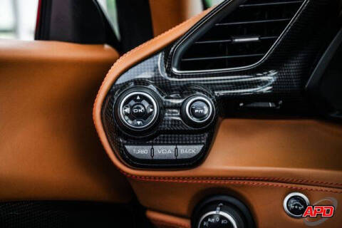 2016 Ferrari 488 Spider