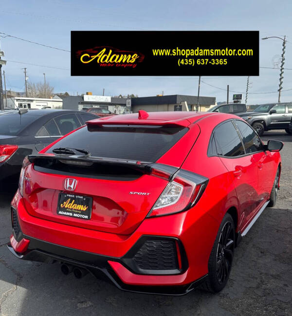 2019 Honda Civic Sport