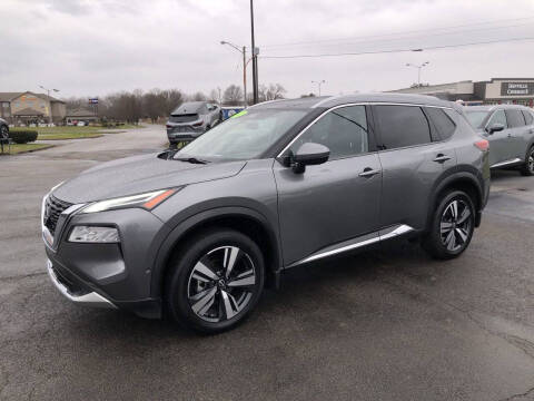 2023 Nissan Rogue Platinum