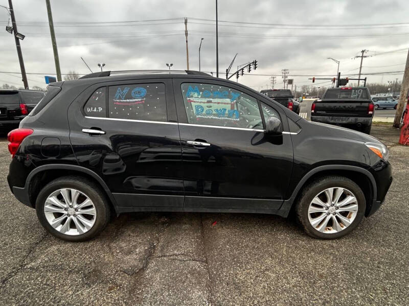 2017 Chevrolet Trax Premier