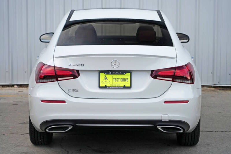 2020 Mercedes-Benz A-Class A 220