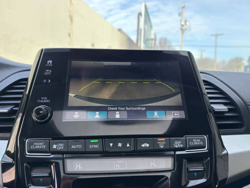 2018 Honda Odyssey Elite