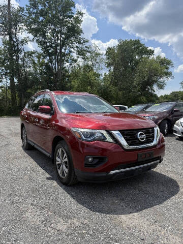 2018 Nissan Pathfinder SV