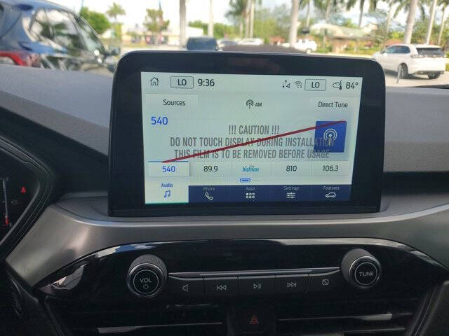 2025 Ford Escape Active