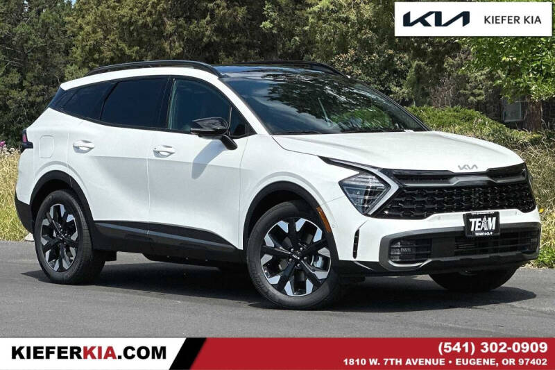 2023 Kia Sportage Plug-In Hybrid for sale at Kiefer Kia in Eugene OR