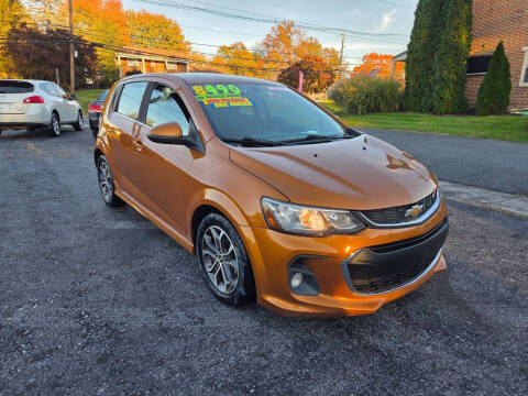 2017 Chevrolet Sonic LT Auto