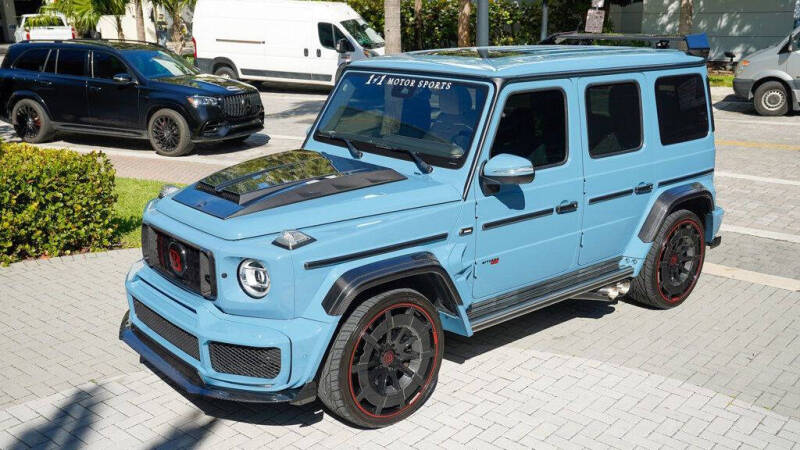 2021 Mercedes-Benz G-Class AMG G 63