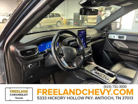 2022 Ford Explorer ST