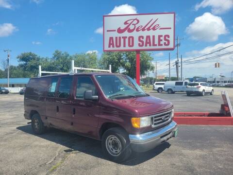 2006 Ford E-Series Cargo for sale at Belle Auto Sales in Elkhart IN