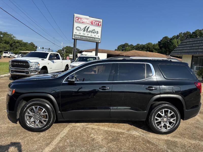 2020 GMC Acadia SLT