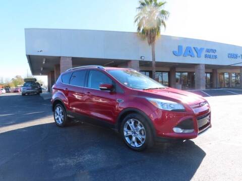 2016 Ford Escape for sale at Jay Auto Sales in Tucson AZ