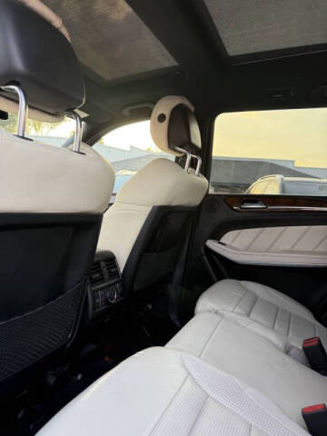 2015 Mercedes-Benz GL-Class GL 63 AMG