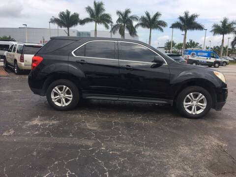 2015 Chevrolet Equinox for sale at CAR-RIGHT AUTO SALES INC in Naples FL