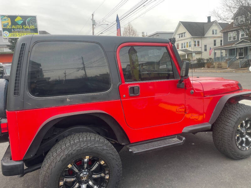 2000 Jeep Wrangler SE