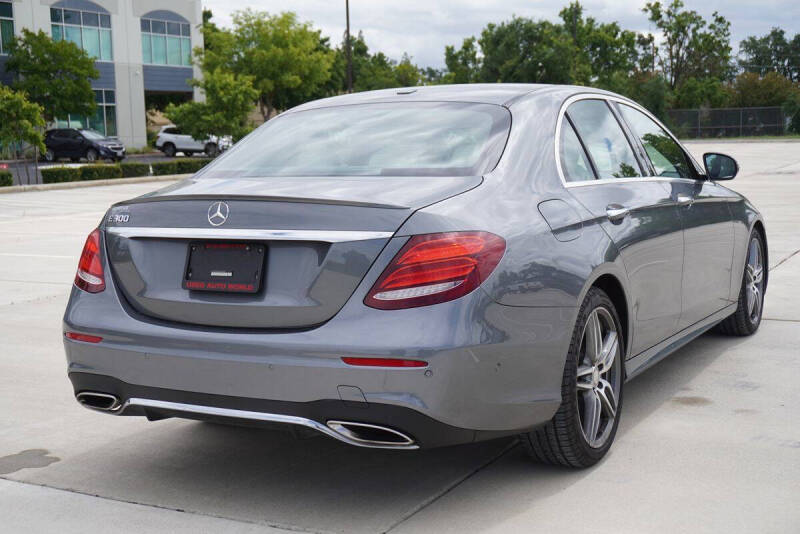 2019 Mercedes-Benz E-Class E 300