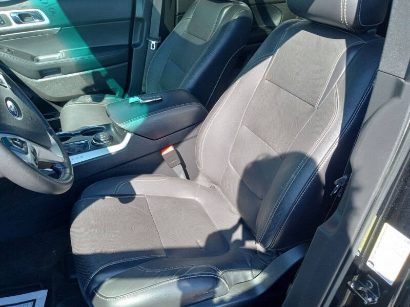 2015 Ford Explorer Sport