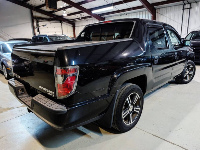 2012 Honda Ridgeline Sport