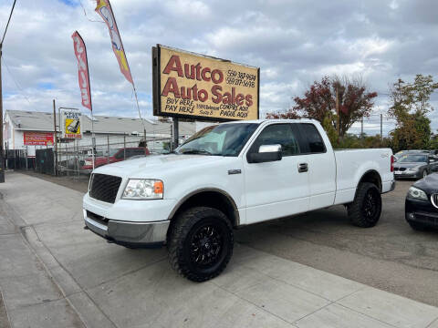 2005 Ford F-150 for sale at AUTCO AUTO SALES in Fresno CA