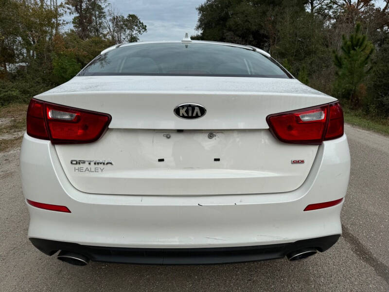 2015 Kia Optima LX