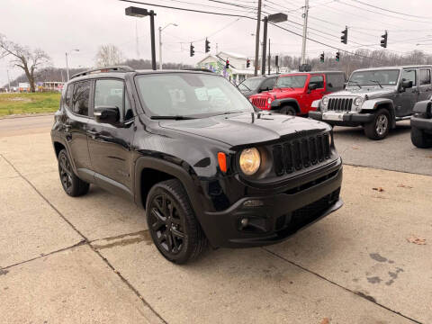 2018 Jeep Renegade Altitude
