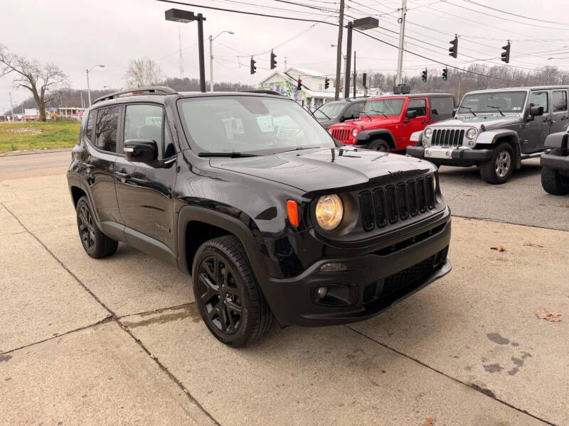 2018 Jeep Renegade Altitude