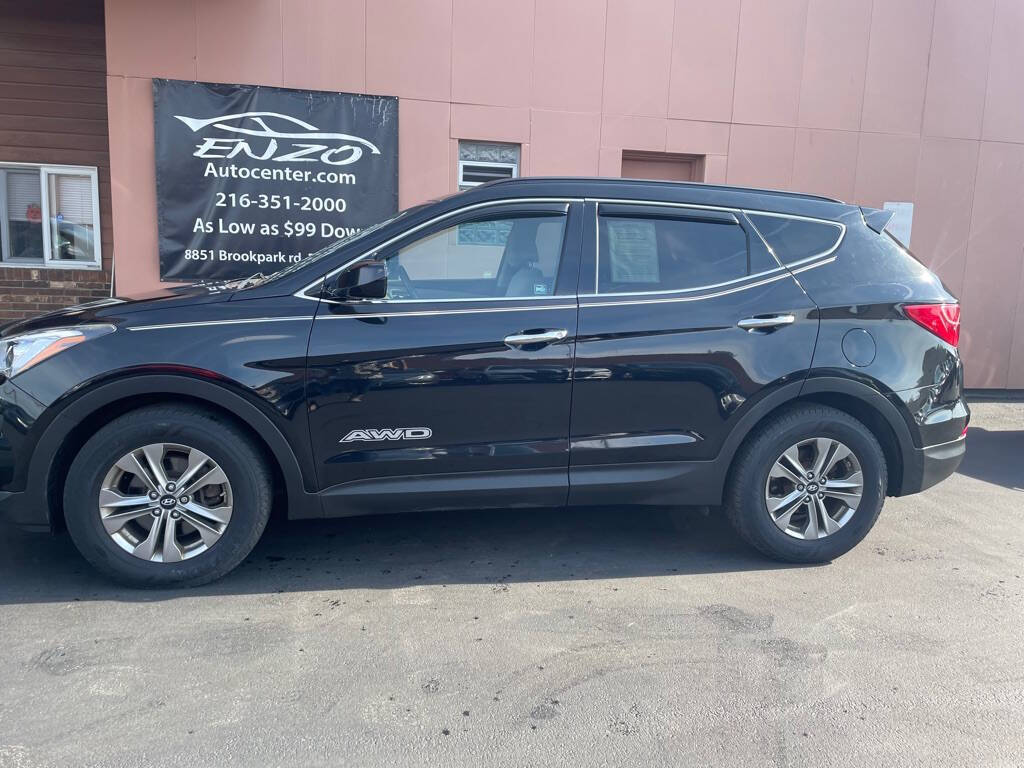 2016 Hyundai SANTA FE Sport for sale at ENZO AUTO in Parma, OH