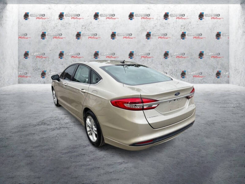 2018 Ford Fusion SE
