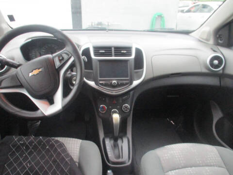 2017 Chevrolet Sonic LT Auto Fleet