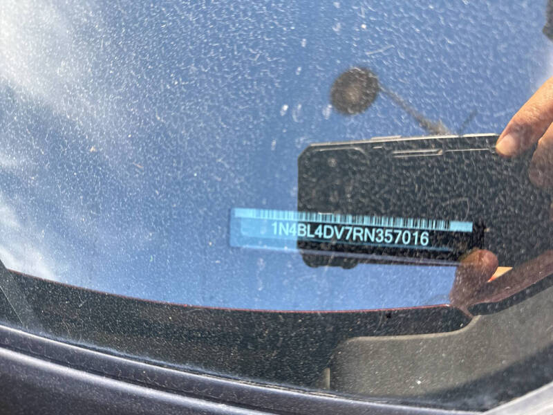 2024 Nissan Altima 2.5 SV