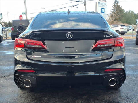 2020 Acura TLX