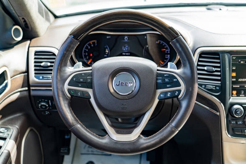 2014 Jeep Grand Cherokee Summit