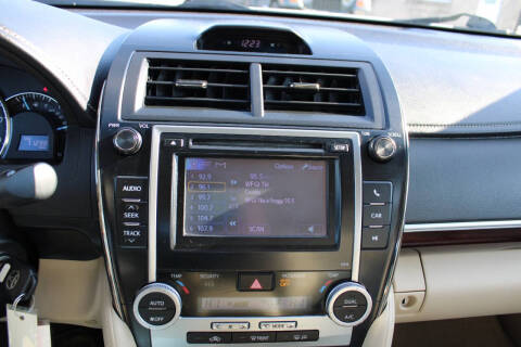 2012 Toyota Camry XLE