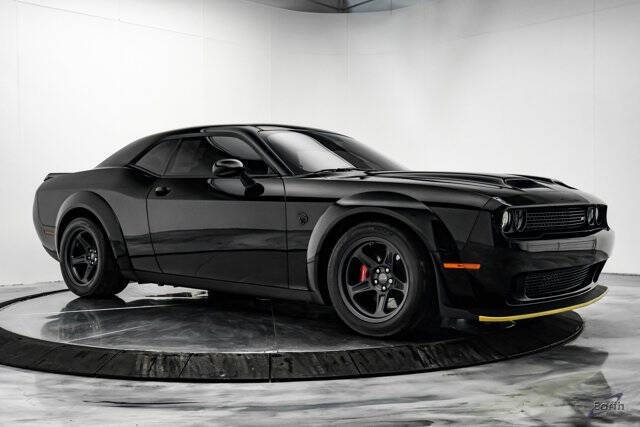 2020 Dodge Challenger SRT Super Stock