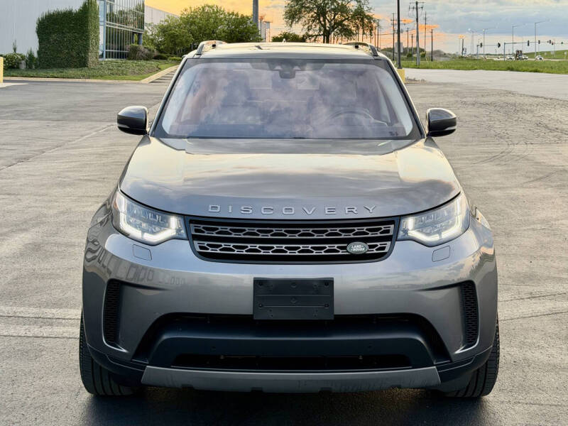 2017 Land Rover Discovery SE
