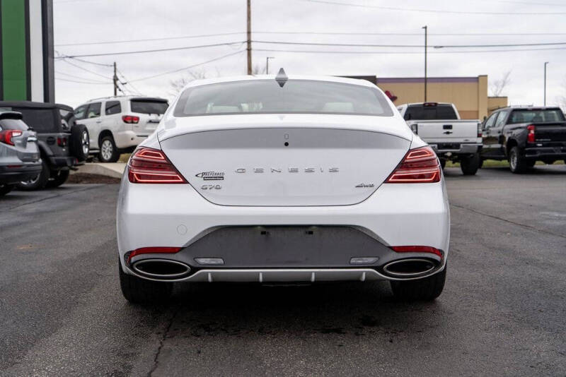 2024 Genesis G70