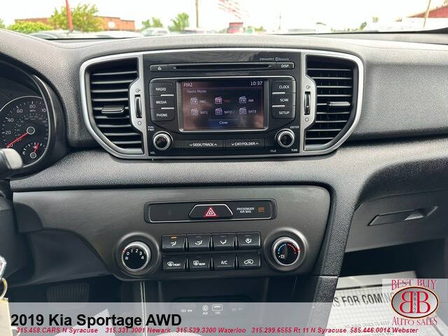 2019 Kia Sportage LX