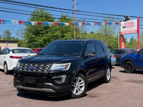 2016 Ford Explorer XLT