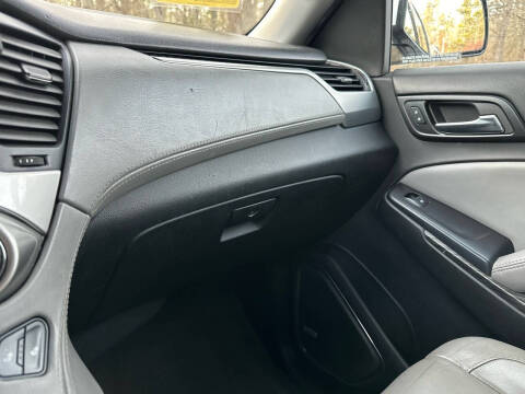 2016 Chevrolet Suburban LT