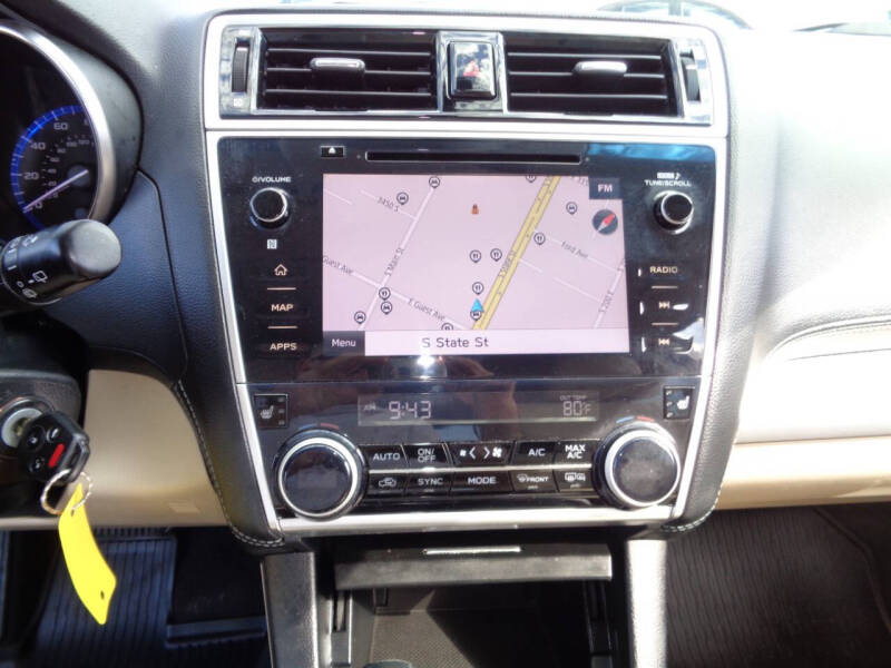 2018 Subaru Outback 2.5i Premium